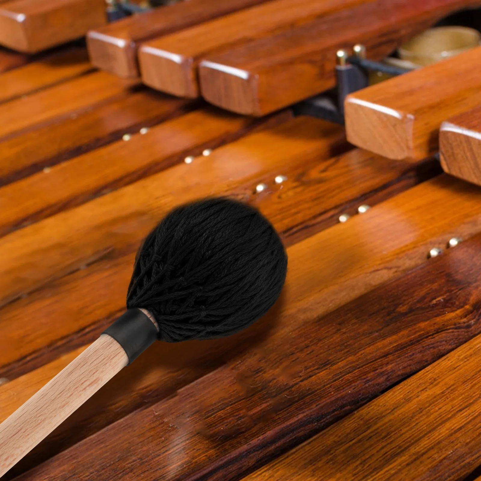 

1Pair Sensational Musical Instrument Mallets Lightweight Percussion Sticks Durable Comfortable for Beginners Professionals