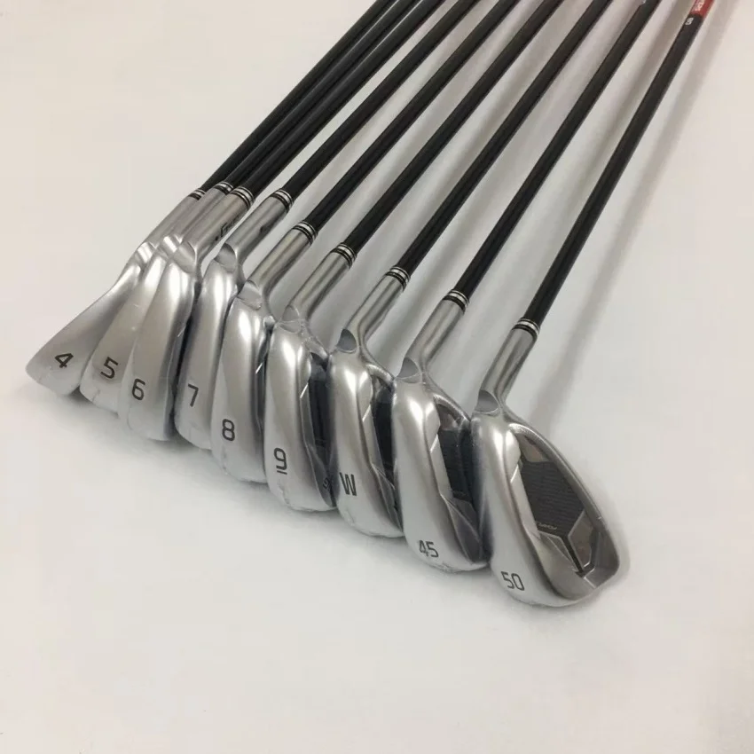 

Men's 430 Golf club Silver G 430 Golf irons Iron Set 4-9W/45/50 (9pcs) Flex R/S/SR With Steel/Graphite Shaft