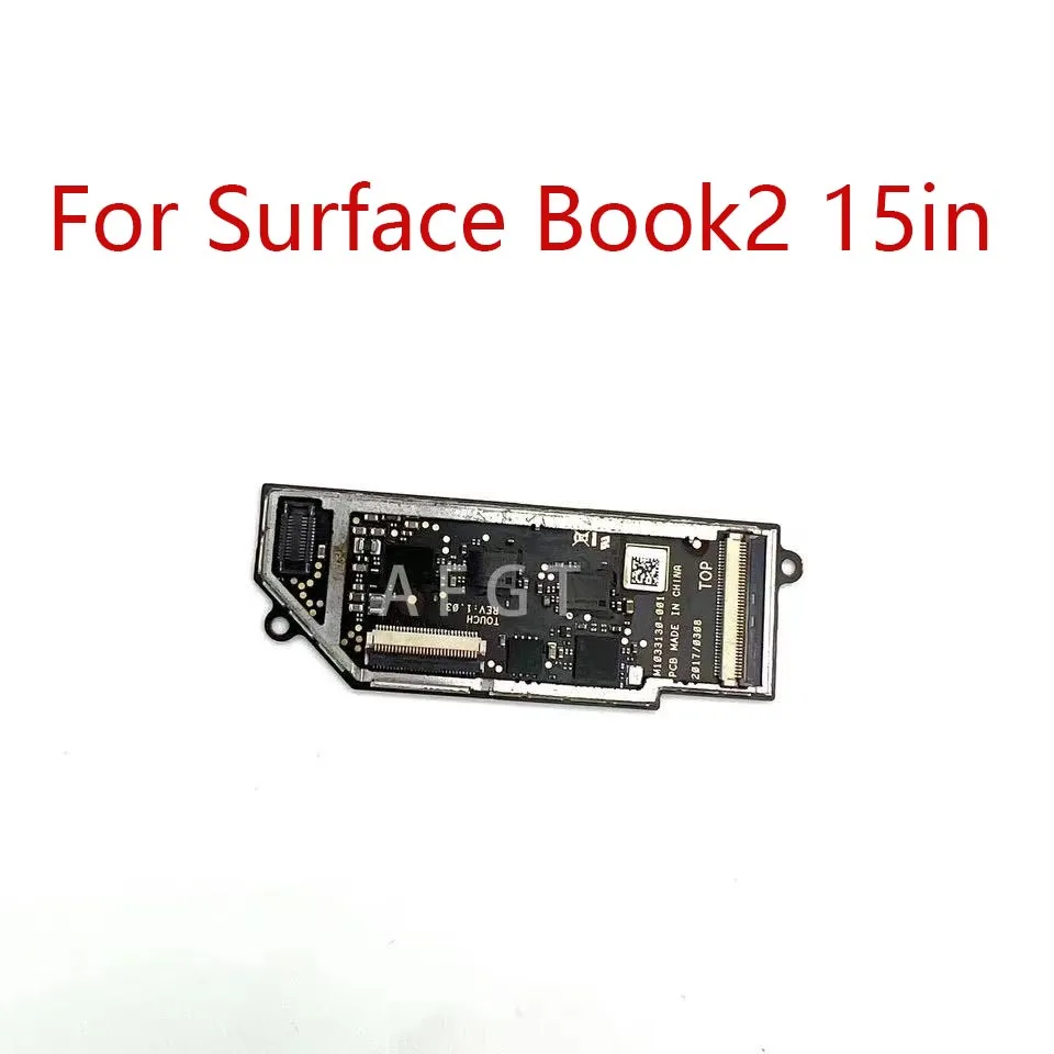 Original For Microsoft Surface Book1 2 Replacement Touch Digitizer Connector Controller Board 1703 1832 1793 13.5in 15in