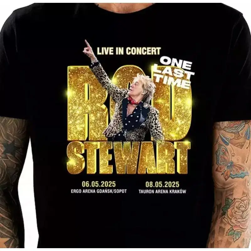Chemise de tournée Rod Stewart 2025