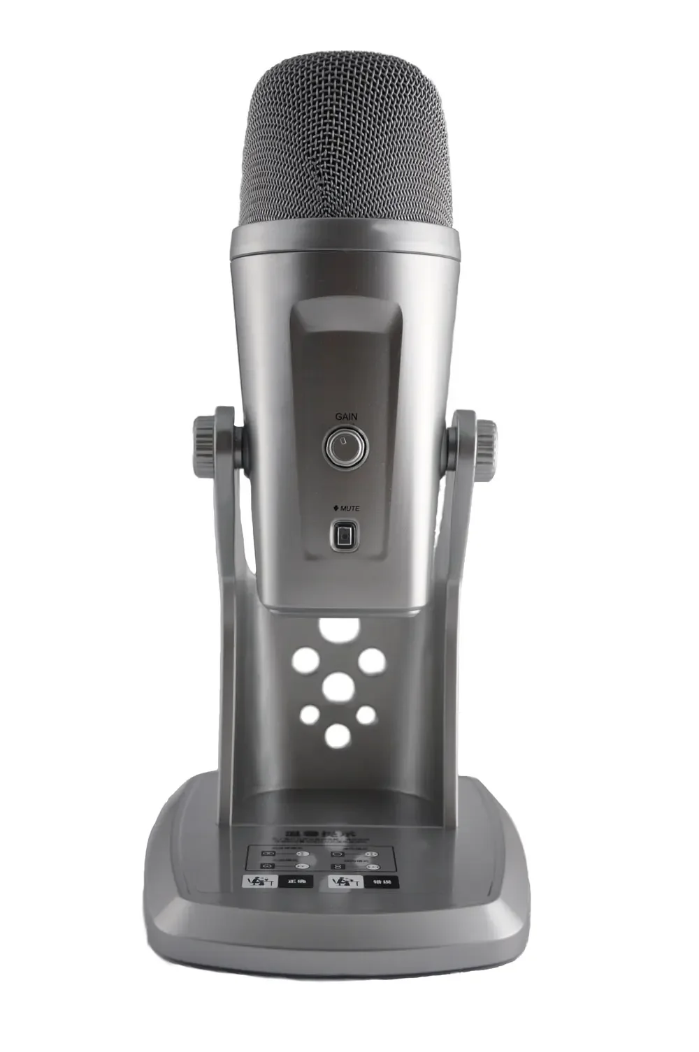 Professional 360 degree omnidirectional video conference microphone