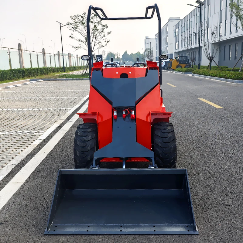 Customized Operato Skid Steer Loader Comfortable Design, Reduce Fatigue During Long Shifts