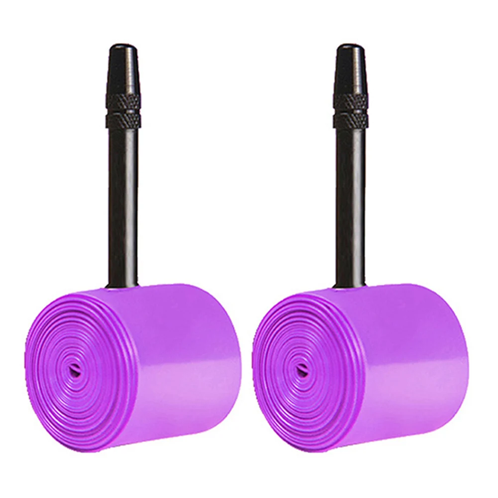 Stable 451 Bike Inner Tube Ultralight TPU Tire Reinforced Valve Suitable for Rim Brake and Disc Brake Wheelsets