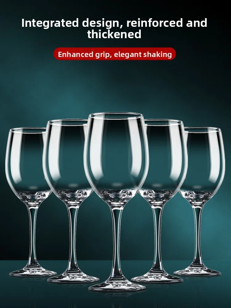 Luxury Crystal Wine Glasses Set High Footed Red Wine Cup with Rack Inverted Aerator for Home Use Elegant Wine Drinking Utensils