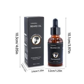 Beard Growth Oil 3