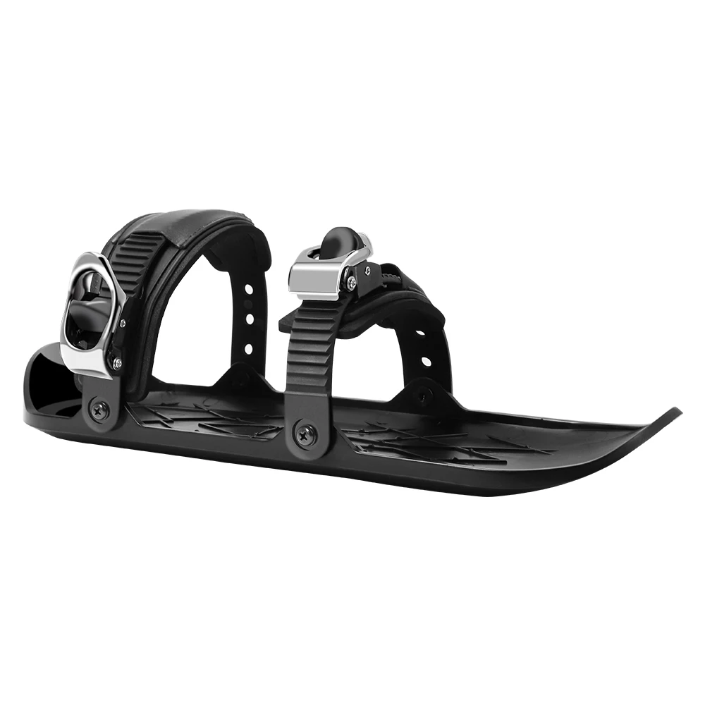 Tragbare Mini Ski Skates für Schnee, kurze Skiboard Snow blades, hohe Qualität, verstellbare Bindungen, Ski schuhe – Detail 14