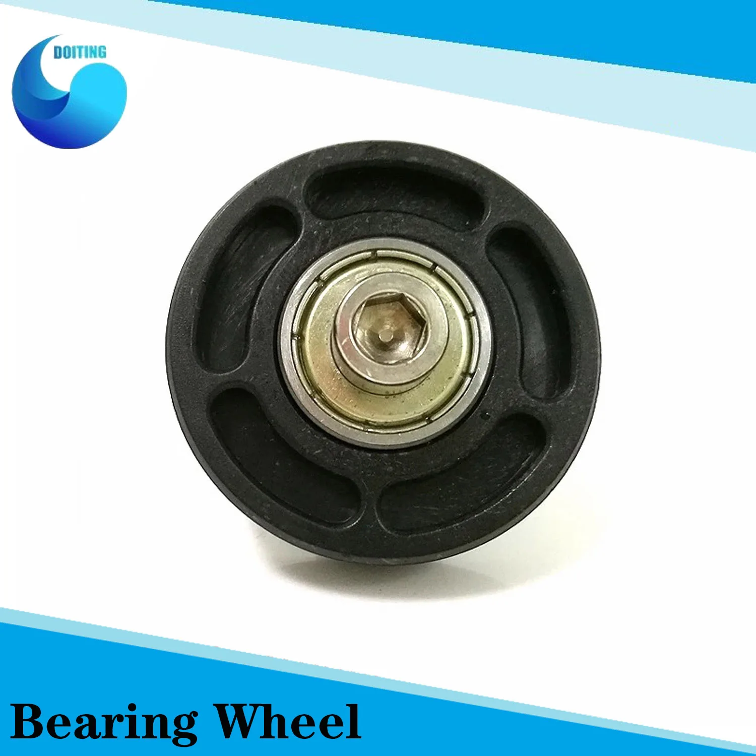 Accessorio per auto con ruota del serbatoio con ruota cingolata in plastica da 2 pezzi per telaio del serbatoio RC giocattolo RC fai da te