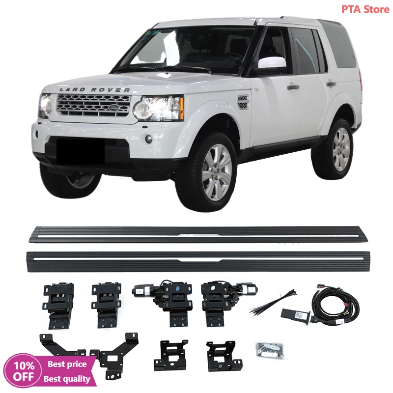 

Cc CarAutomatic Electric Power Side Step Running Board for Land for Rover Discovery 4 2009-2016
