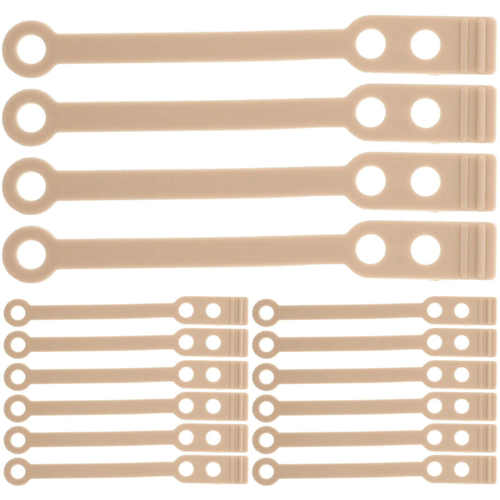 

1 Bag Perm Rods Rubber Hair Curlers Suitable for Short Long Hair Easy DIY Curler Set for Wavy Hairstyles At Home