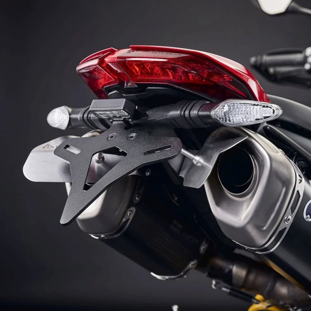 Soporte para matrícula de motocicleta, accesorio para Ducati Hypermotard 950, 2019-UP