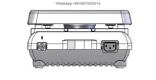 Piastra PC-400D/piastra riscaldante in ceramica/piastra elettrica ad alta temperatura/piastra resistente alla corrosione