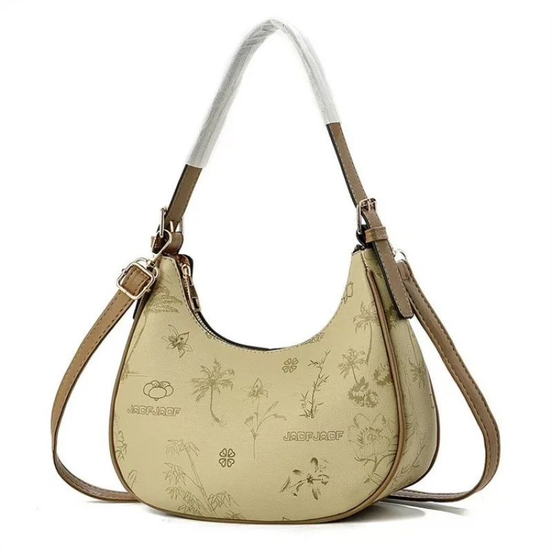 

Роскошная кожаная сумка через плечо для женщин с известным дизайнером и классическим стилем