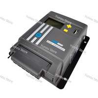 MPPT Solar Controller, Automatic Recognition of Lead-acid Lithium Batteries, 10A,20A,30A,40A,12 V, 24V