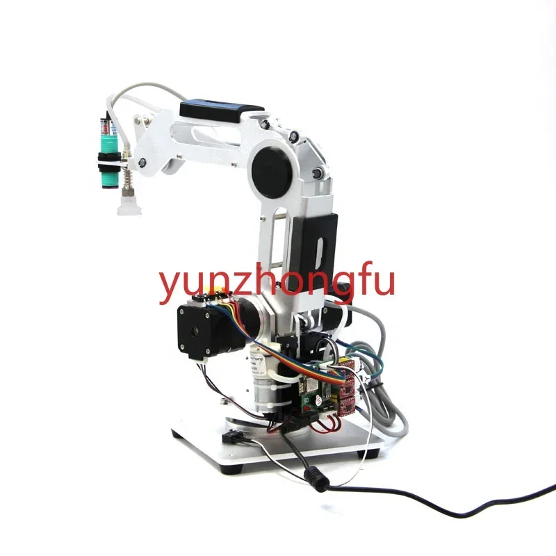 

China Supplier 0.5kg Load Lifting Three Axis MINI Robotic Arm For Industrial Automation Line Baby Robot Mechanical Kit