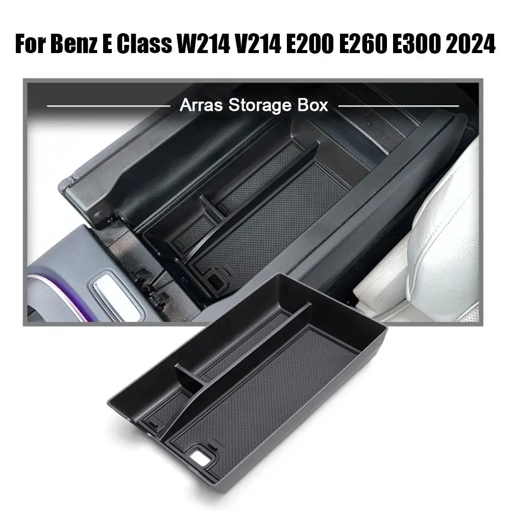 مركز وحدة التحكم درج منظم لمرسيدس اكسسوارات E260L E300L مسند الذراع الثانوي وحدة التحكم صندوق تخزين السيارة الداخلية L0A1