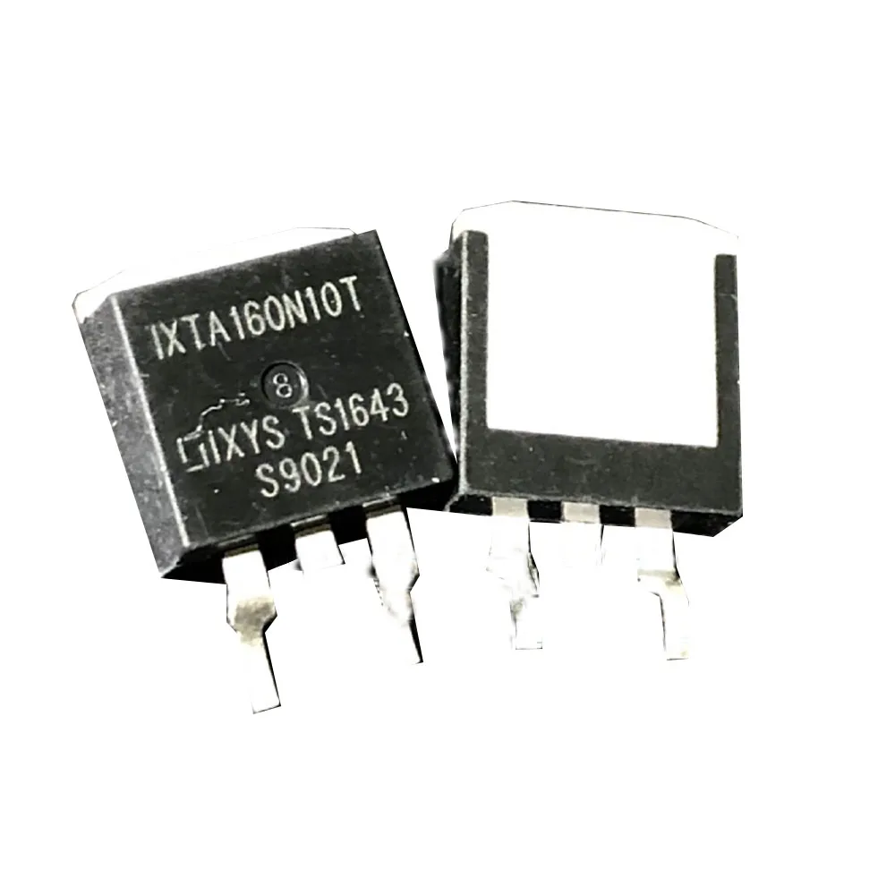 10PCS  new original  IXTA160N10T  TO-263      In Stock   Quality Assurance