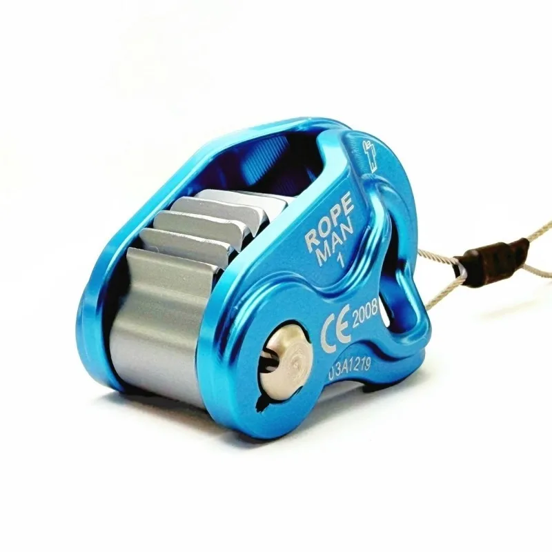 Ascent Device Outdoor Professional Mountaineering Rock Tool Climbing Heights Working Small Accessories Multi-tooth Occlusion