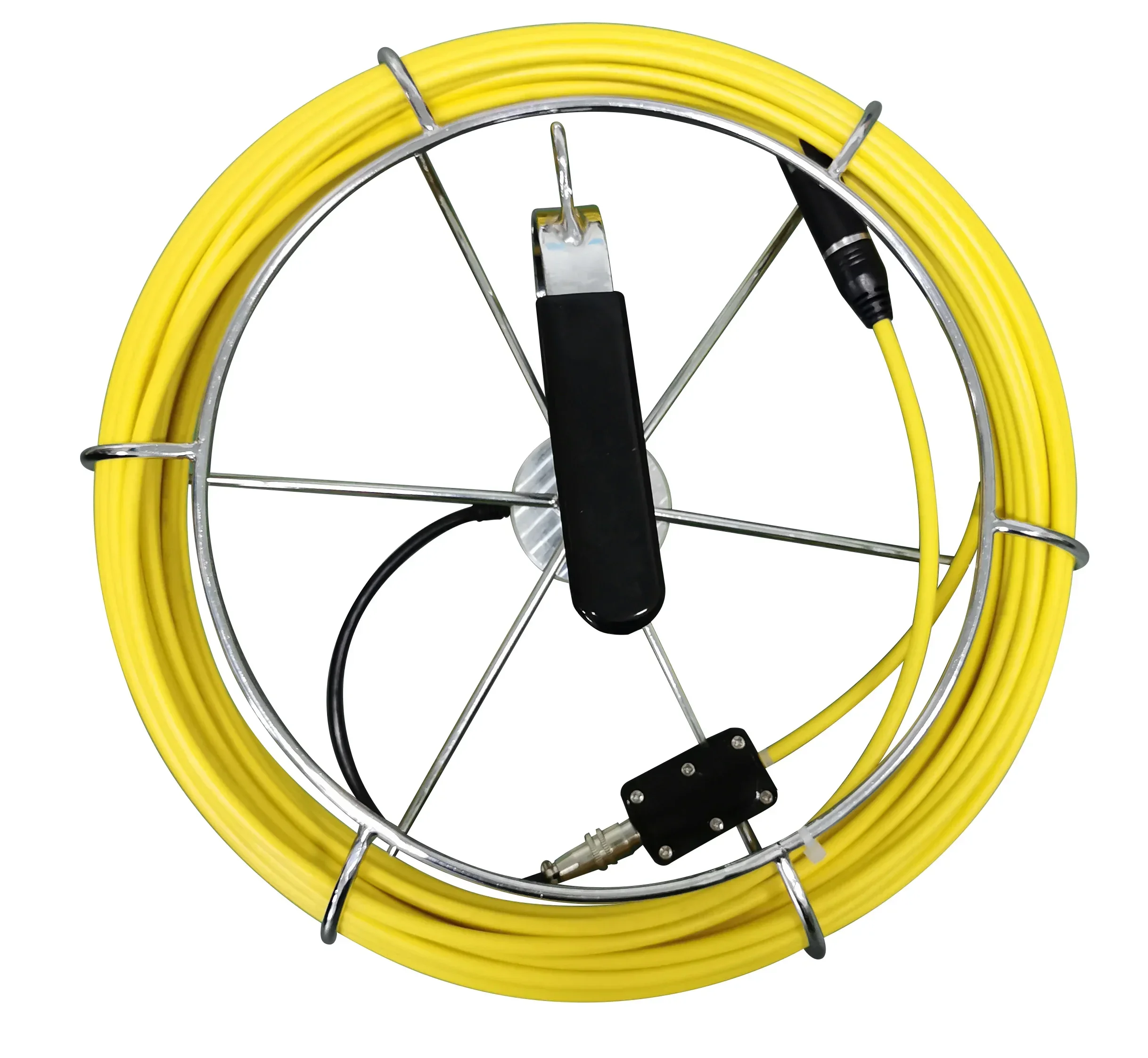 Portable 3.5 Inch High-definition Sewer Camera System For Industrial Pipeline Endoscope Pipeline Detection And Sewer Exploration