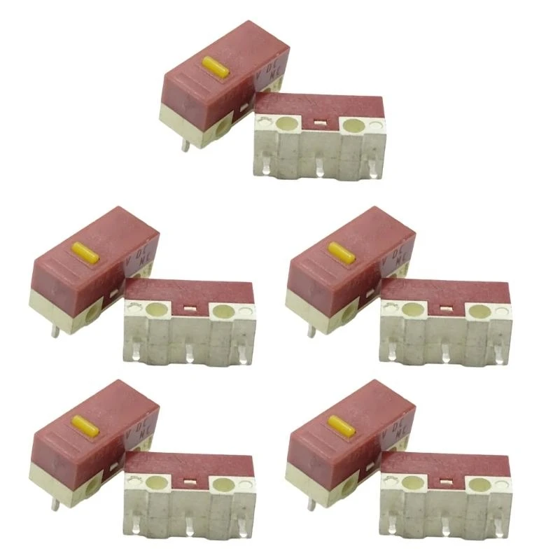 G6DD Quiet Mouse Microswitch 10 Million Clicks High Durability For Noiseless