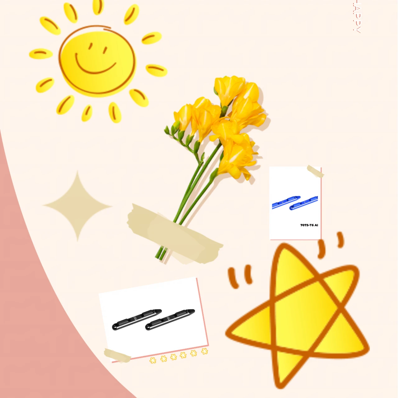 

GPM 7075 Alloy Roof Skid Rail for ARRMA 1/7 Mojave 6S EXB Mojave 6S V2 - Upgrade Part