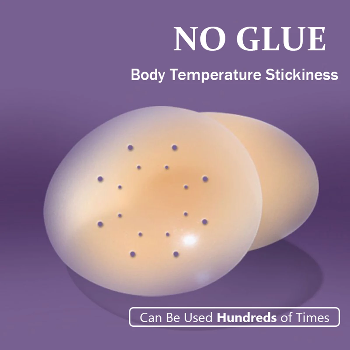 

No Trace Sticky No Glue Uithollen Breathable Nipple Cover Plunge Bra Silicone Nubra Accessories Invisible Breast Pads Pasties