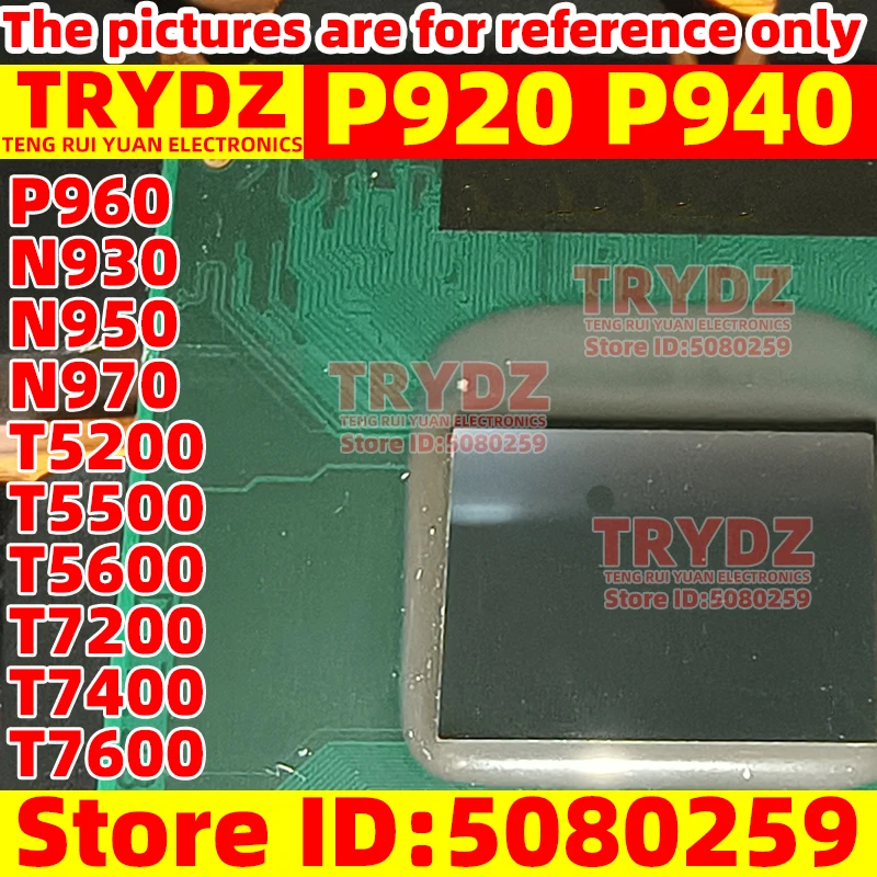 1pcs New P920 P940 P960 N930 N950 N970 T5200 T5500 T5600 T7200 T7400 T7600