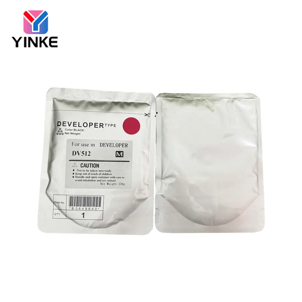 210 جرام DV512 مسحوق المطور لكونيكا مينولتا Bizhub C221 C224 C266 C281 C284 C364 C454 C554 C454e C554e الناقل عالي الجودة #1