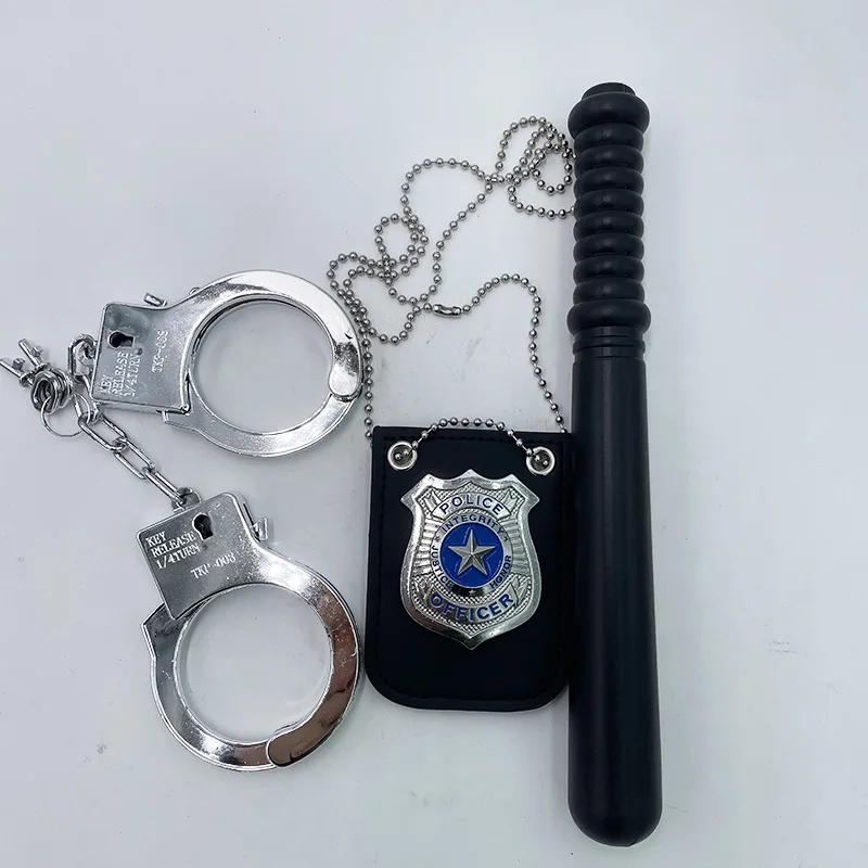 1PCS / 4PCS Erwachsene Polizei Hut Octagon Flachen Hut Cosplay Leistung Maskerade Spaß Requisiten Polizei Hut Uniform Zubehör – Detail 3