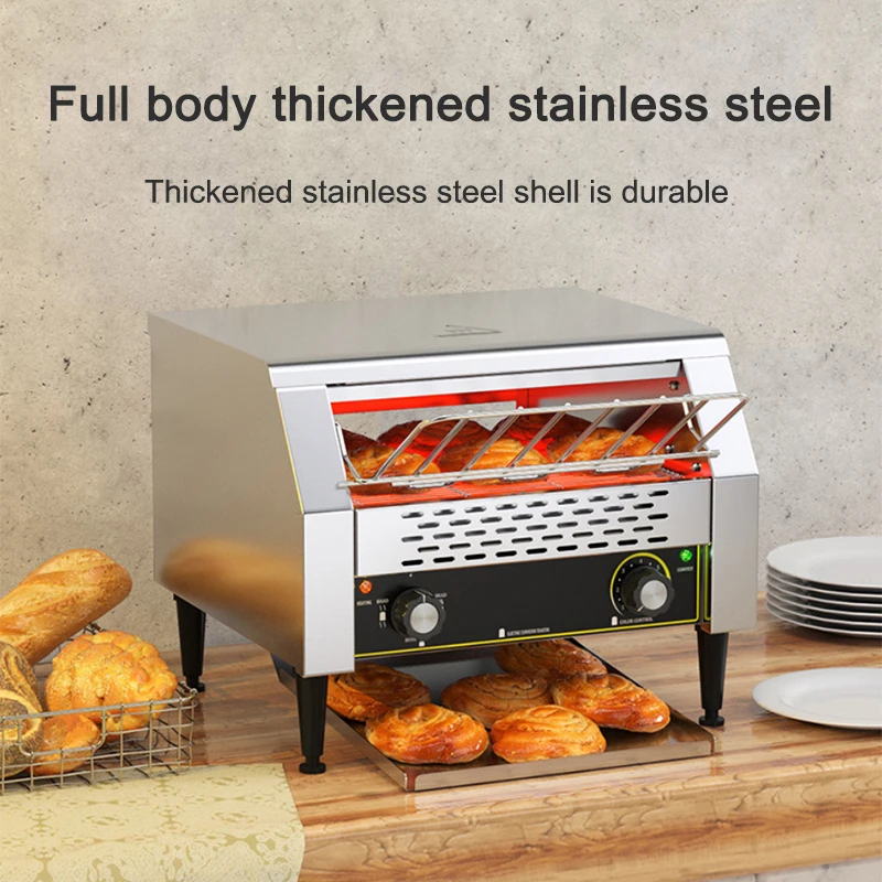 JOto84- Grille-Pain Carré Askler Commercial, Entièrement existent, Petit-Déjeuner Hôtel