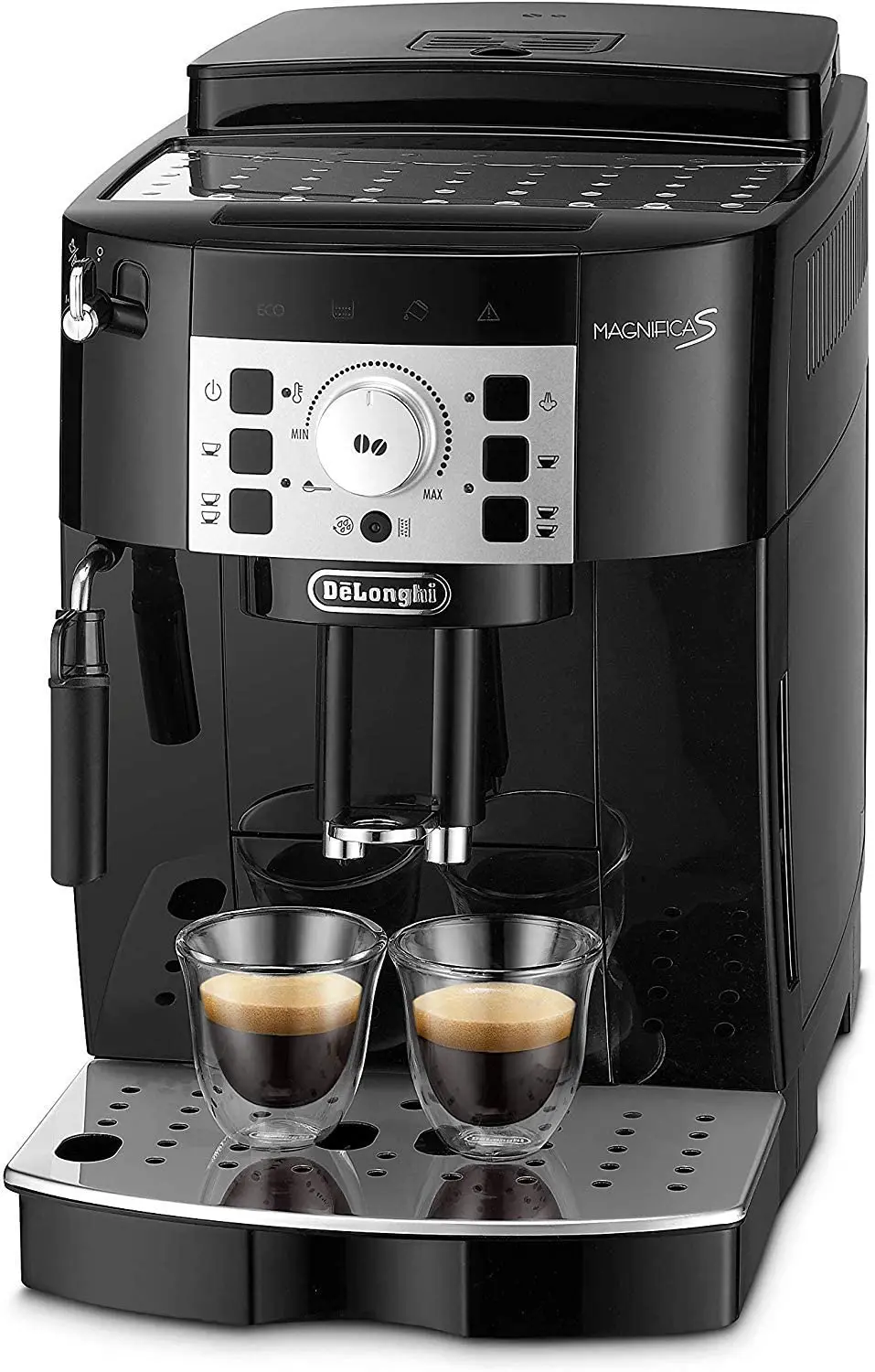 De'Longhi Magnifica S, Espresso machine grinder with black 1.8 liter enjoy 2 coffee recipes espresso, lungo Espresso