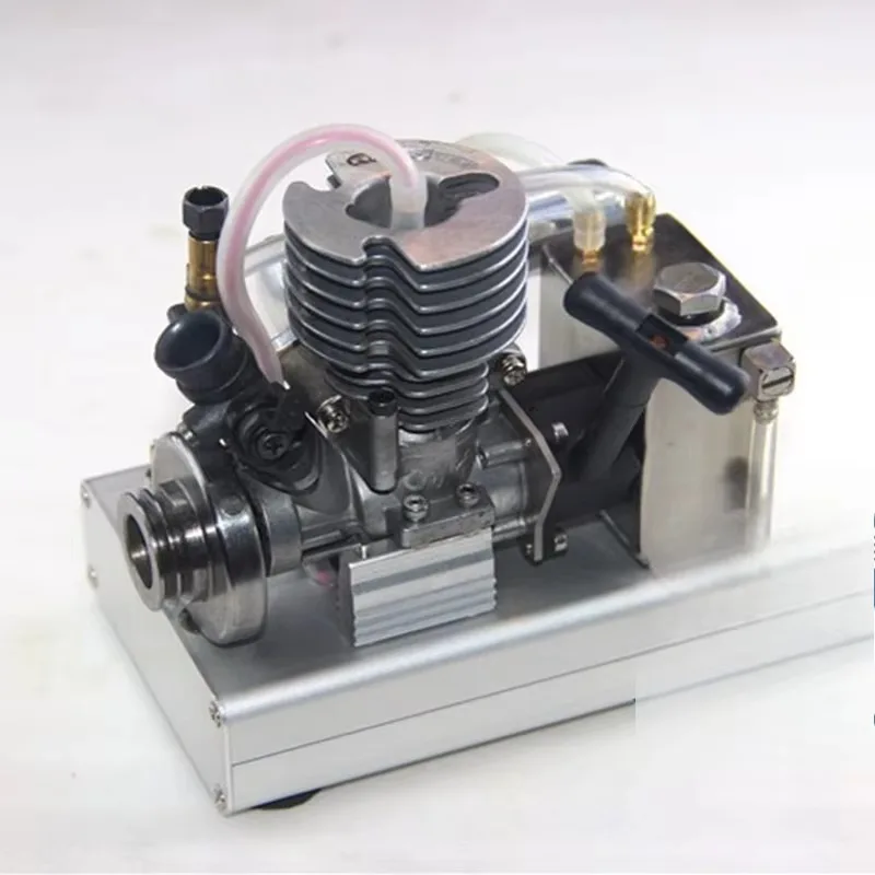 Methanol Fuel Engine Converted Unit – Mini Engine with Metal Flywheel