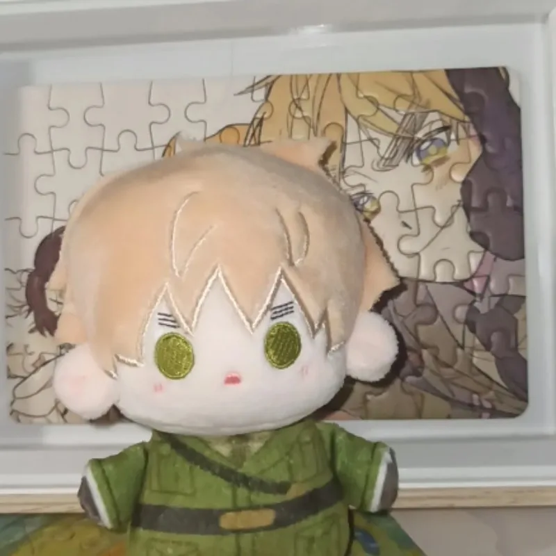 

Hetalia: Axis Powers Arthur Kirkland 10CM Cotton Body Cosplay Mini Plush Pendant Keychain Bag Hangings Mascot Dango Xmas Gift