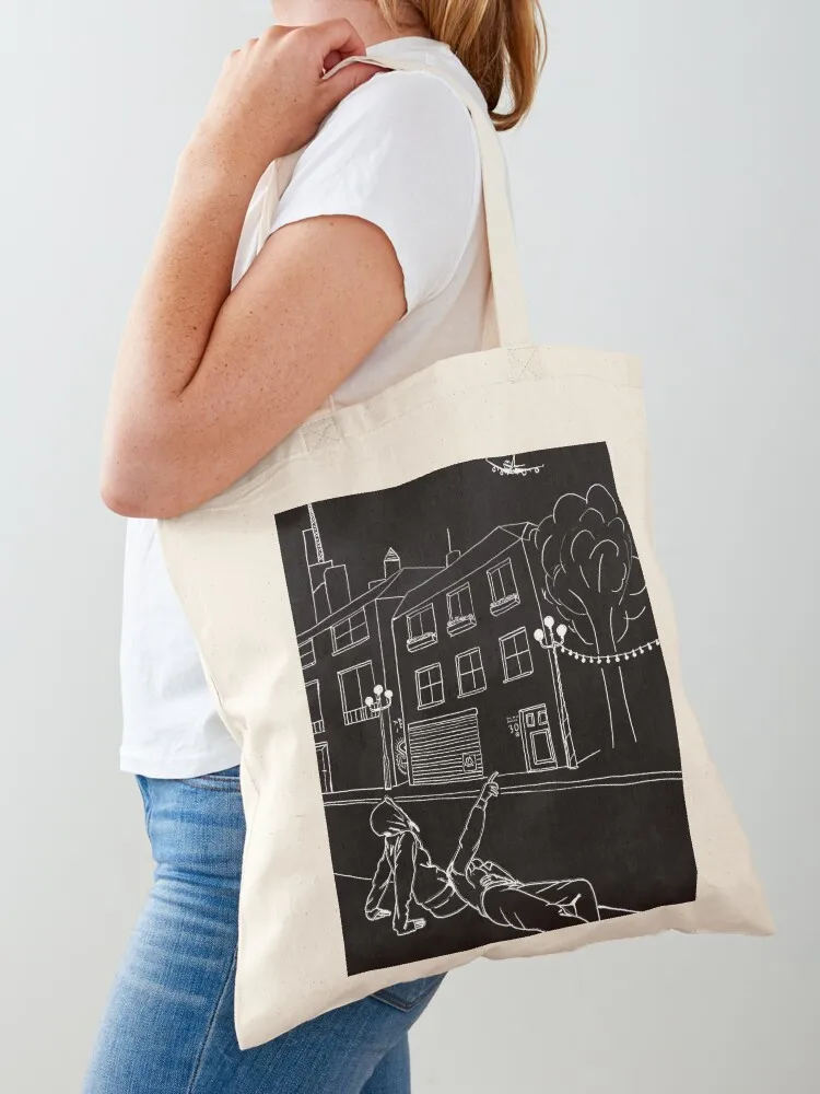 Bastille - Glory Tote Bag shopper bag women hand bags Canvas Tote Bag