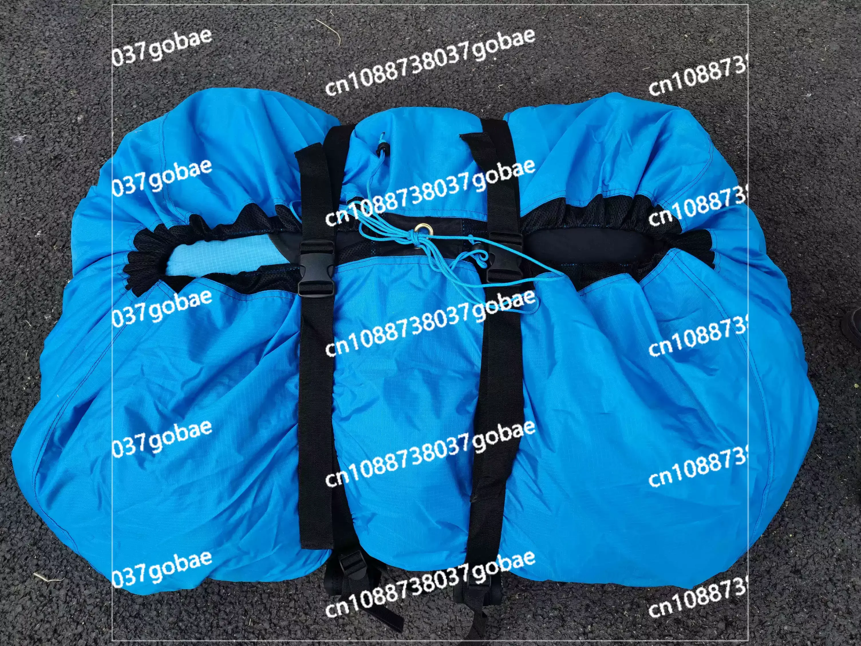 

Free man paragliding big bag power umbrella fast lazy bag storage stack