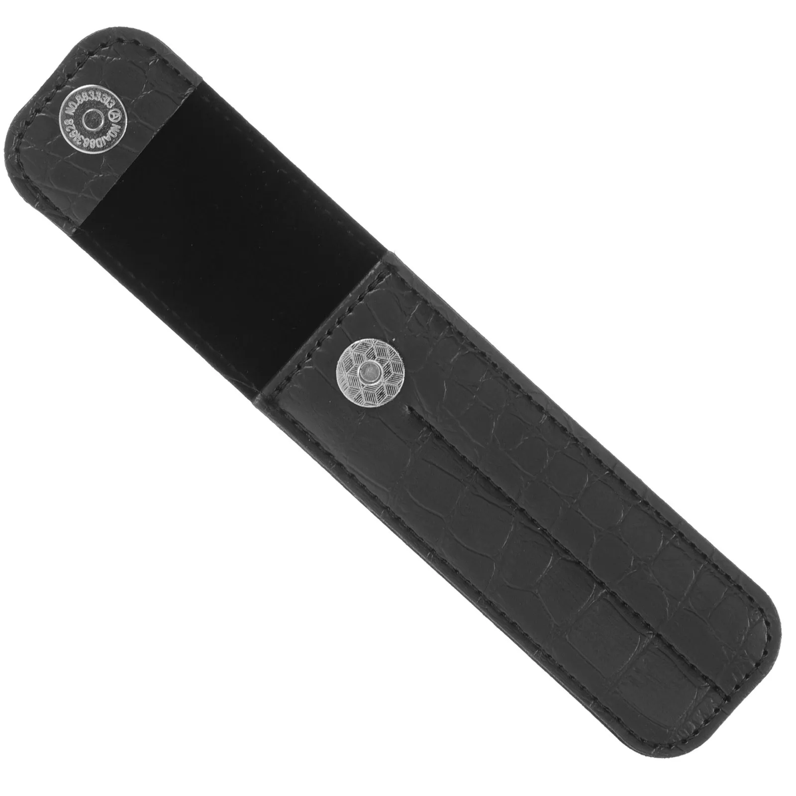 

Eyelash Tweezer Holder Case PU Material Anti Static Design for Beauty Tools Organized Storage on The Go Lash Grafting Essential