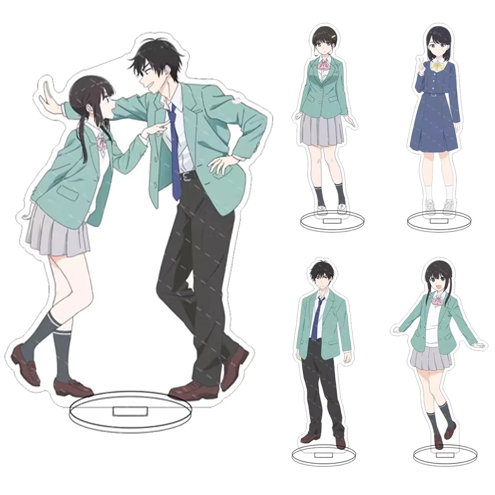 15cm New Anime I Want to End This Love Game Keychain Acrylic Stand Model Figure Character Gifts Decoration Accesorios Goods