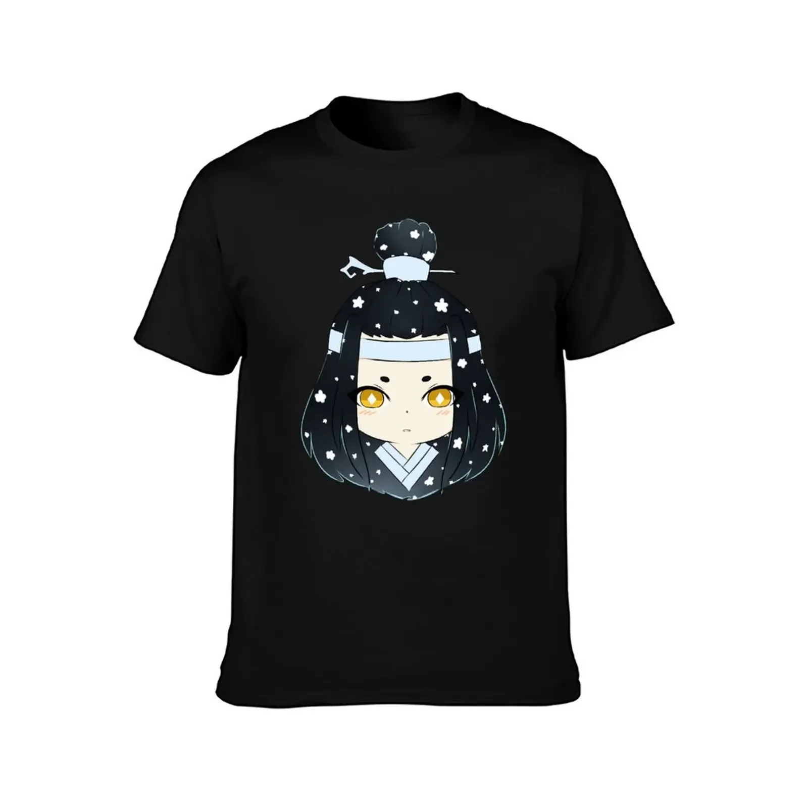 Lan Wangji icon chibi T-Shirt fashion shirts oversize t-shirts man men t shirts high quality