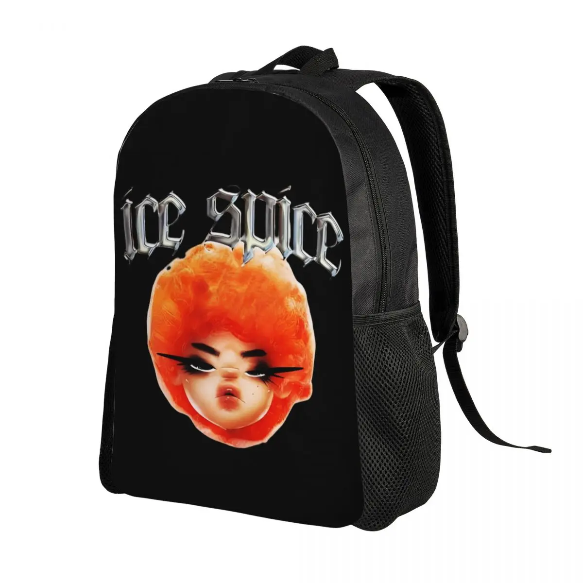 Customized Ice Spice Hiphop Music Rap Backpacks Men Women Fashion Bookbag for School College Bags