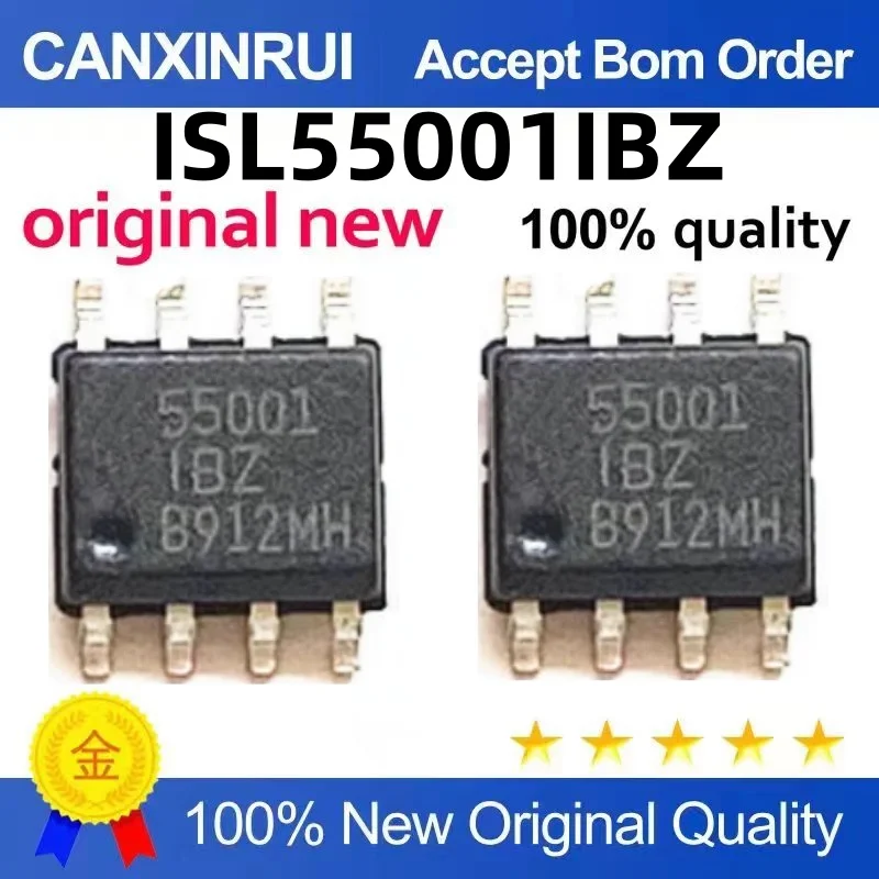 

（10 pieces）ISL55001IBZ ISL55001 SOP-8 Amplifier Chip