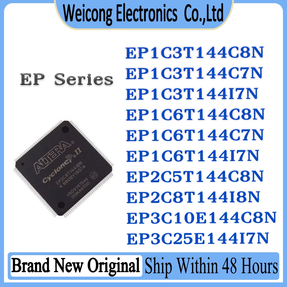

EP1C3T144C8N EP1C3T144C7N EP1C3T144I7N EP1C6T144C8N EP1C6T144C7N EP1C6T144I7N EP2C5T144C8N EP2C8T144I8N EP3C10E144C8N IC Chip