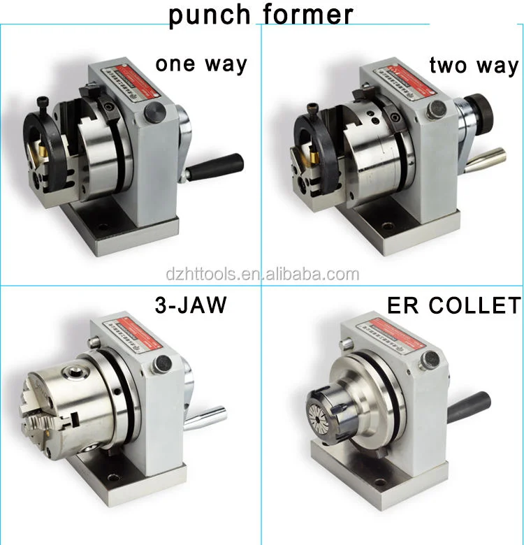 High Precision Machine Tools Accessory For Metalworking ZCYQ80A Punch Former (Two-Way)