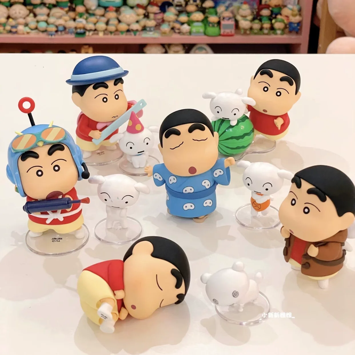 

Genuine Crayon Shin-Chan Series Blind Box Tide Play Desktop Ornaments Model Figure Children'S Toys Mysterious Box Birthday Gift