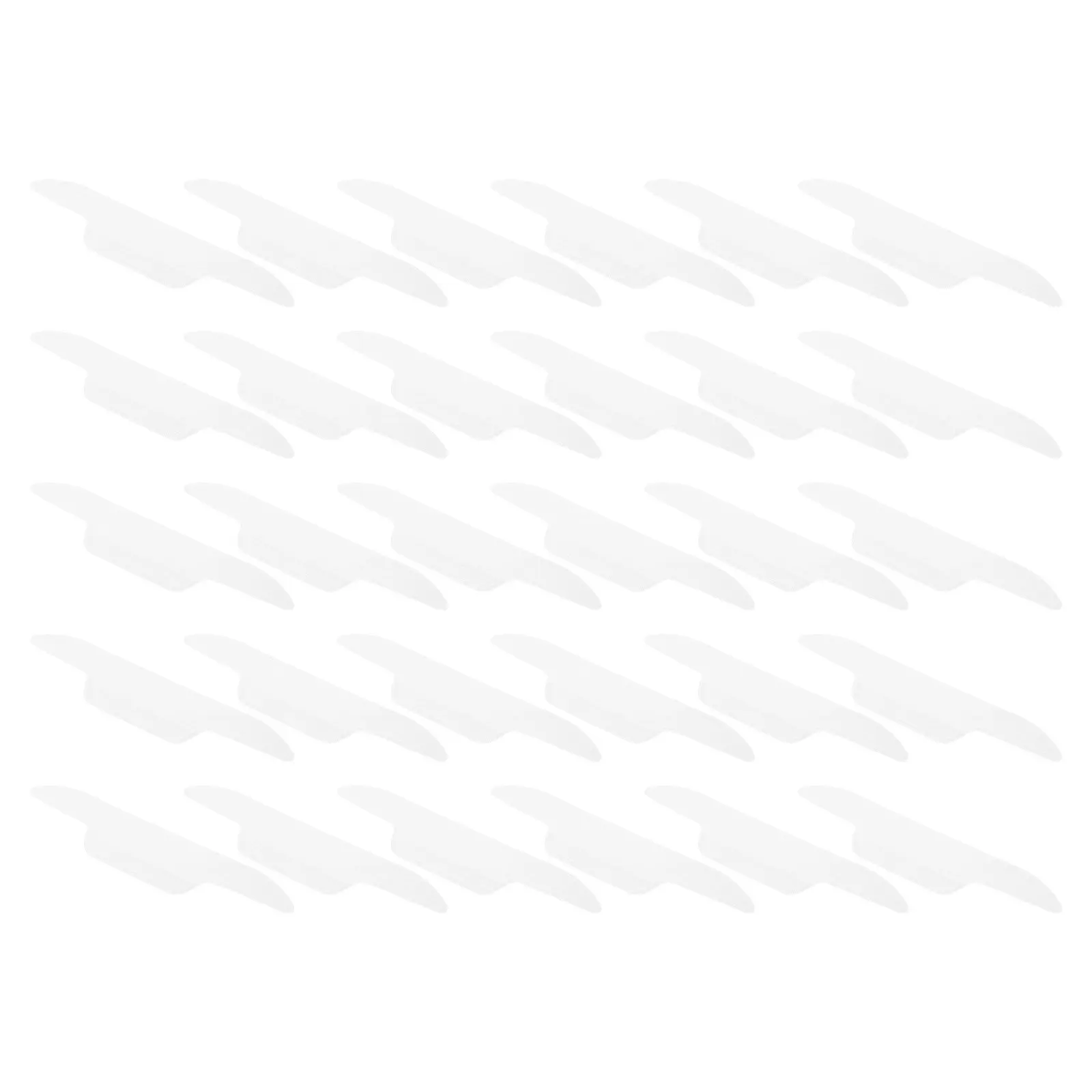 

30 шт. наклеек-вкладышей от пота для воротников рубашек и подкладок головных уборов: плотное прилегание, чистота и защита