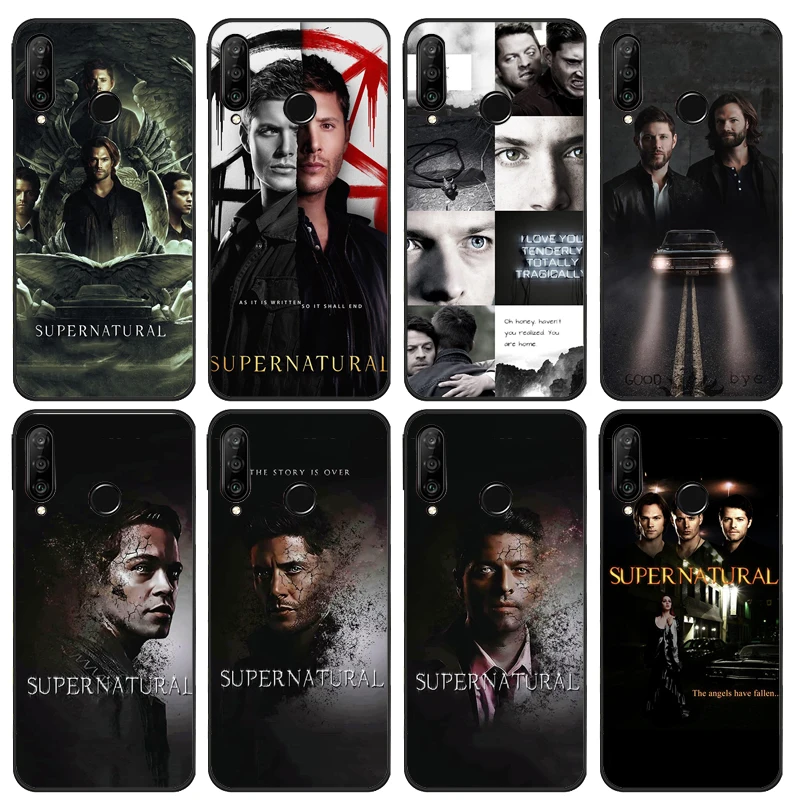 Supernatural Final Season 15 For Huawei Nova 5T 9 10 SE 11i 8i 7i 3i Nova Y70 Y60 Y61 Y90 P20 P40 Lite P60 P30 Pro Case