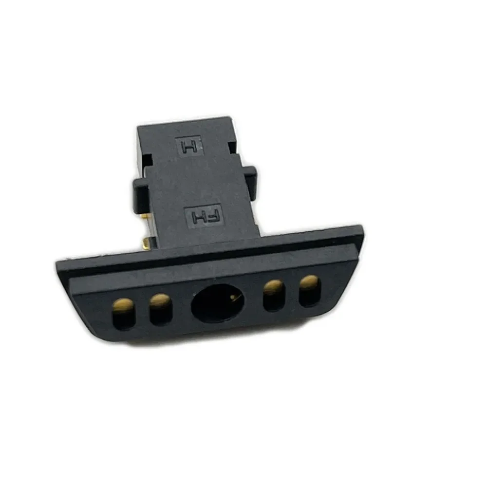 1/2 Uds. Conector de auriculares para PS5 reemplazo de puerto de conector de auriculares para consola de juegos PS5 pieza de reparación de puerto de conector de Audio