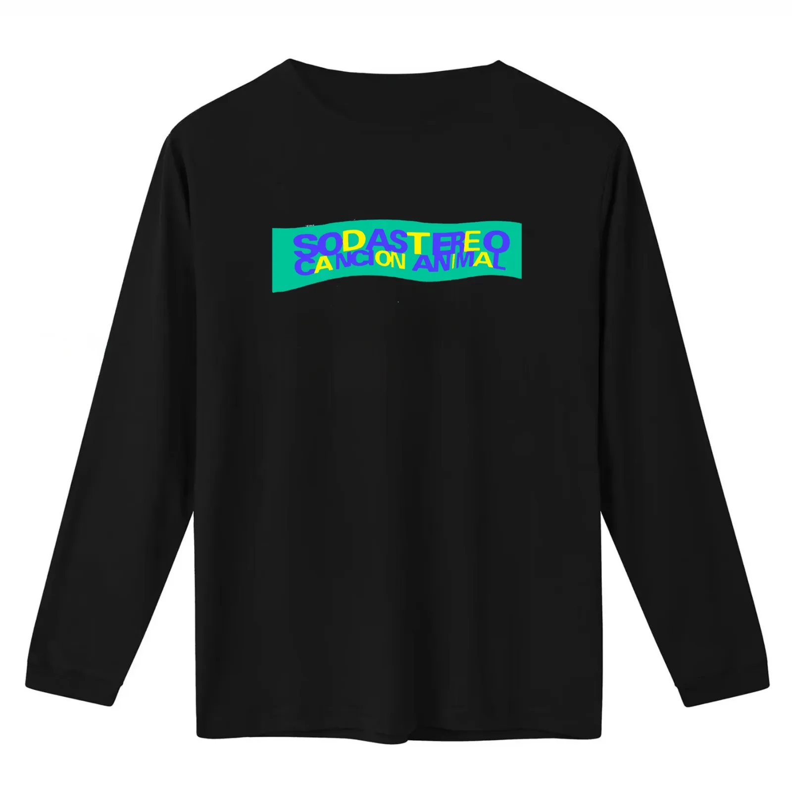 Soda Stereo (Verde) T-Shirt Summer Casual Cotton Tee Oversized Streetwear Tops Vintage Graphic Print Loose Fit Short Sleeve