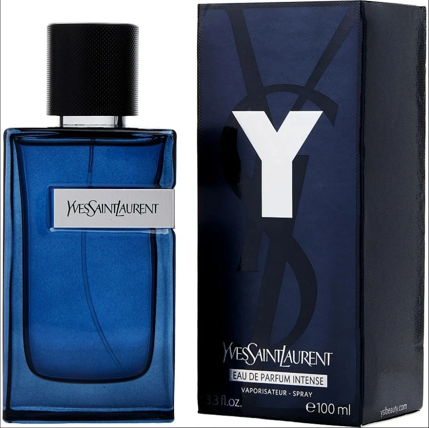 YSL  Yves Saint Laurent  Y Intense for men Eau De Parfum Spray 100ml