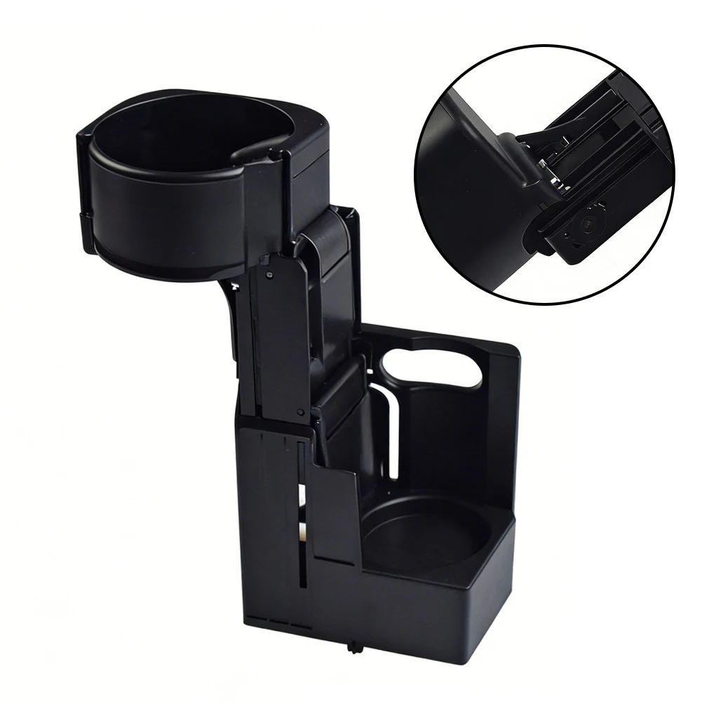 2116800014 Center Armrest Cup Holder For Mercedes-Benz W211 E-Class E320 E350 E500 E55 E63 W219 CLS500 CLS55 CLS63 2003-2011