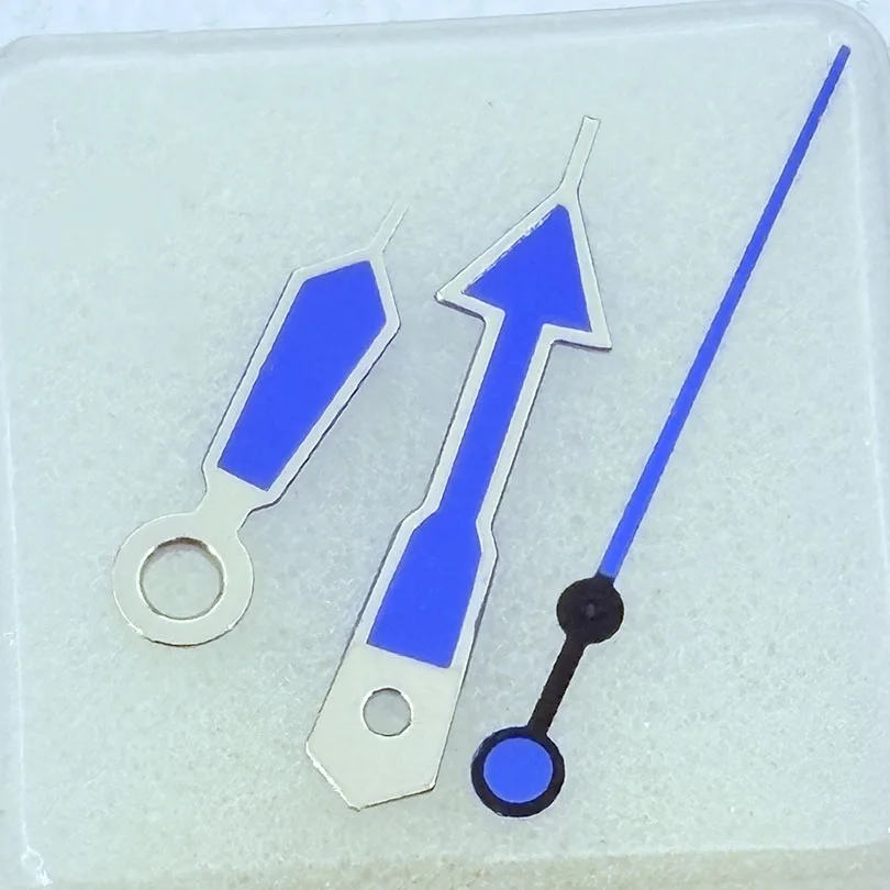 Watch accessories SK Se.iko NH35 NH36 movement water ghost watch modification hour minute second hand with night light DIY