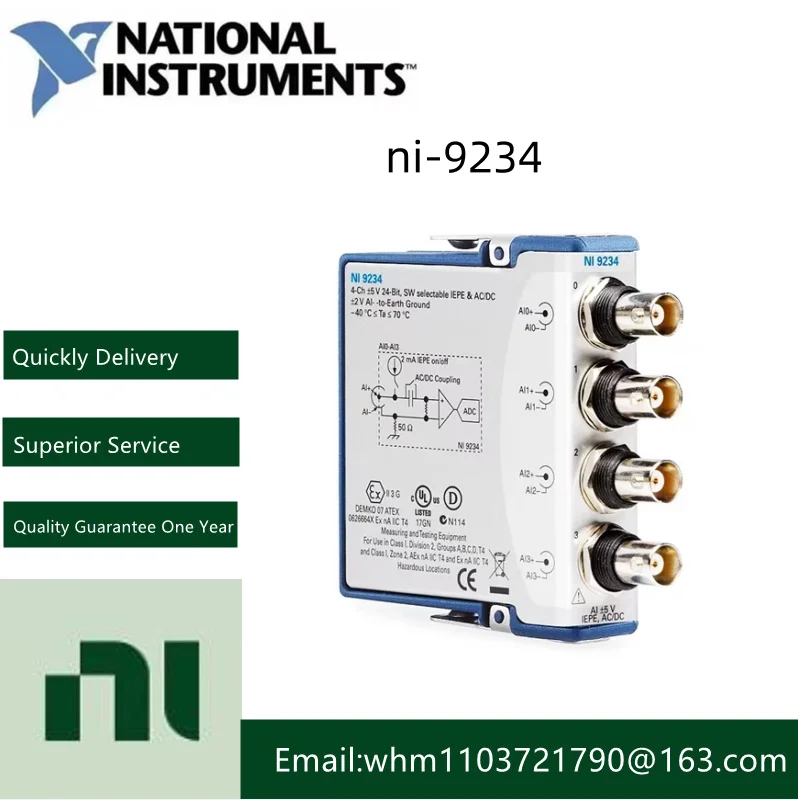 DonnéEs NI-9234 Mul…